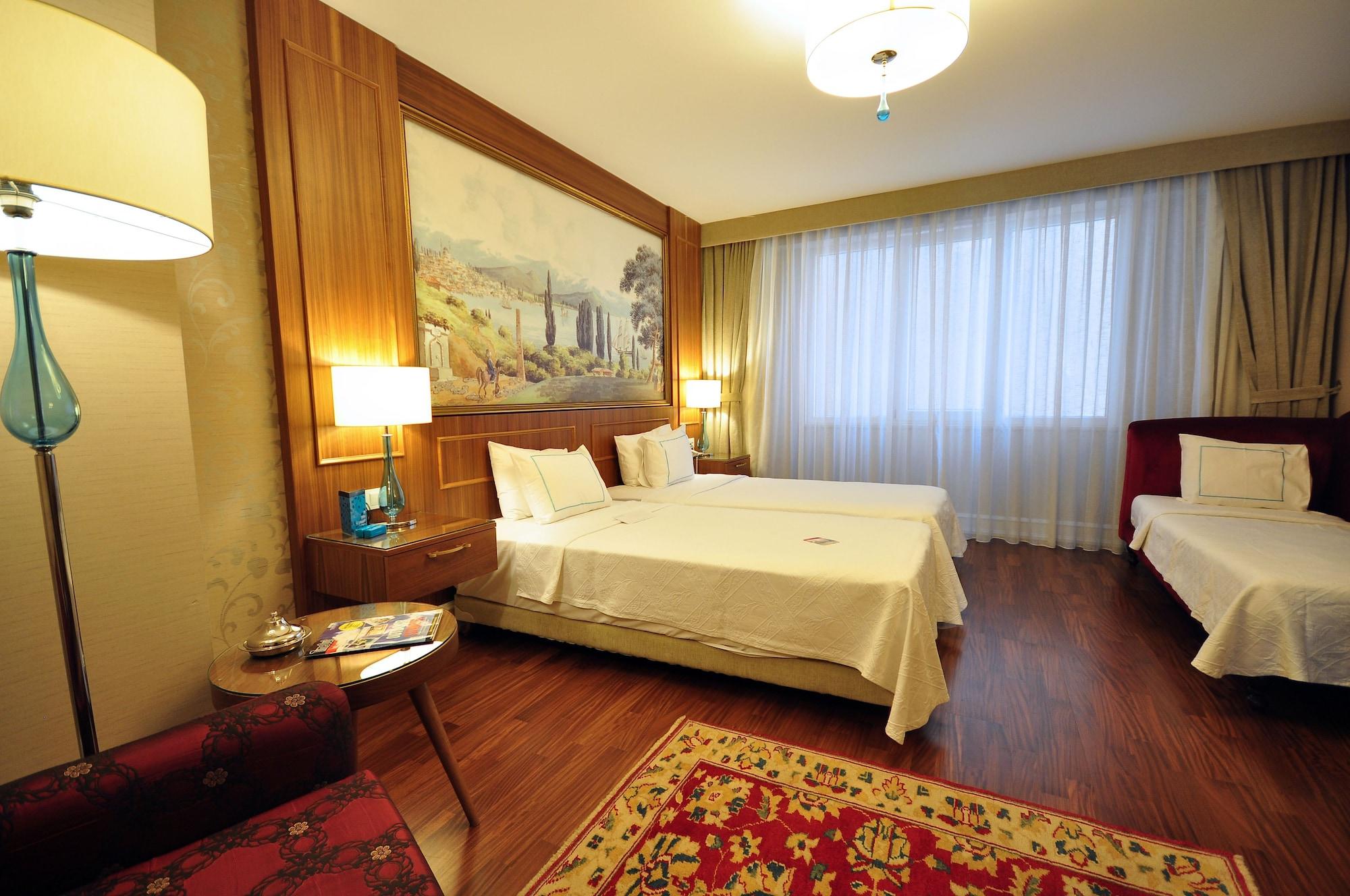 ネオリオン ホテル イスタンブール エクステリア 写真